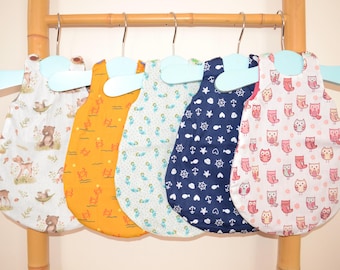 Sleeping bag, baby sleeping bag, blanket, sheets for dolls and baby dolls by Paola Reina, Corolle, Minikane