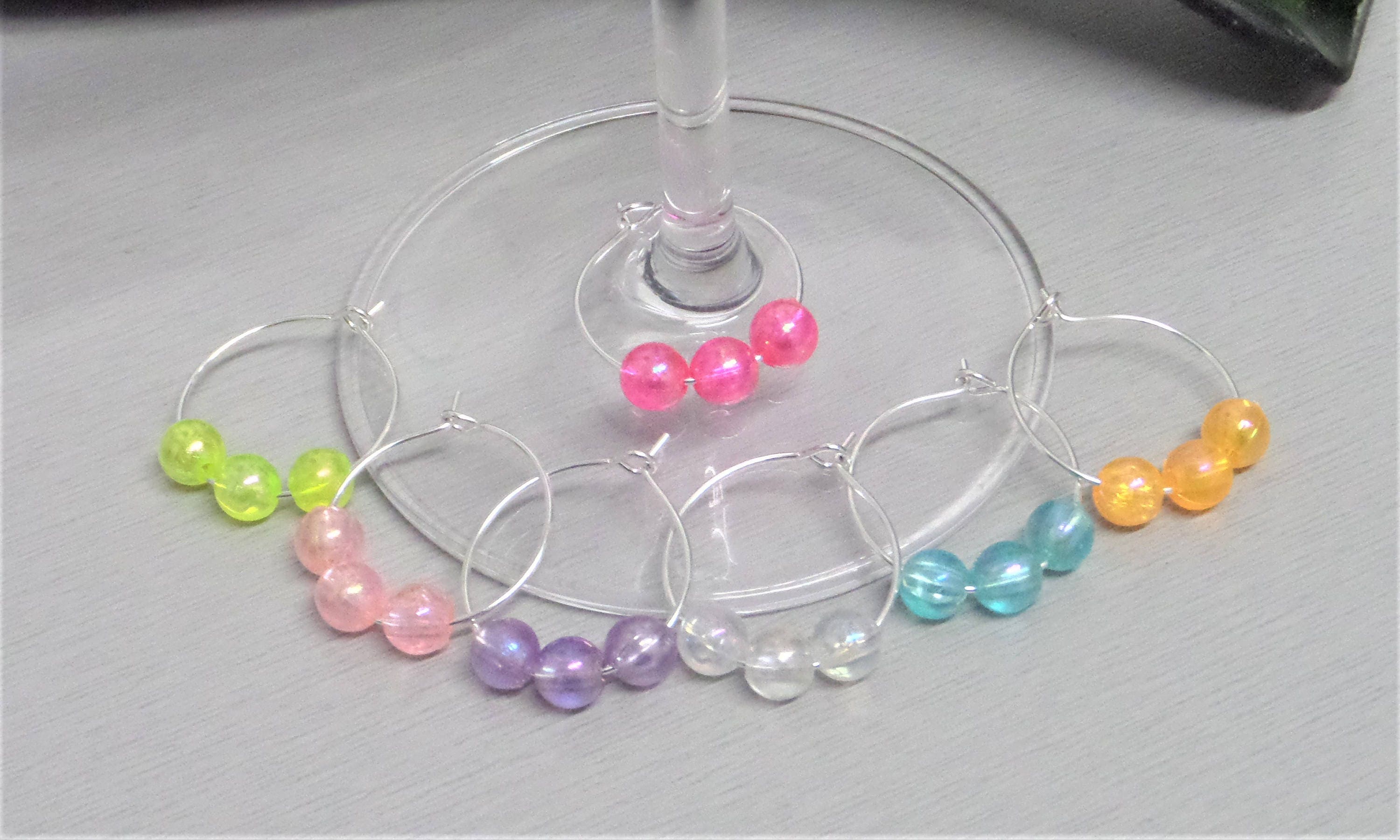 7 Marques Verres à Pied Marques Places Pour Personnaliser Vos Invités Déco Tables de Fêtes