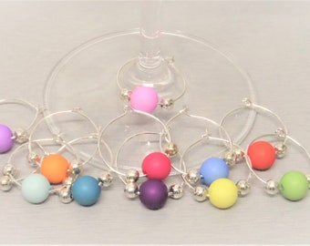 Lurrose 100pièces Patches Verre Lumineux Ronds Pour Bijoux Diy Accessoires Créatifs Pour Bracelets Colliers Et Bracelets Fantaisie Lot