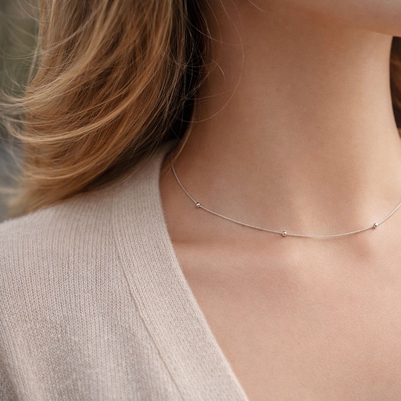 Collier Ras-du-cou Argent 925 - BIJOUX PÉGASE - Neuf Avec étiquettes