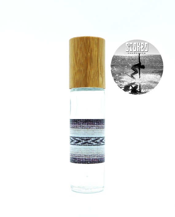 Stoked Rollie™ WANDERLUST Body Oil Beach Bonfire Fragrance Oil | Etsy