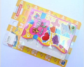 Moule fimo kawaii - thème décoration