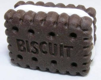 1 gomme biscuit chocolat fun iwako