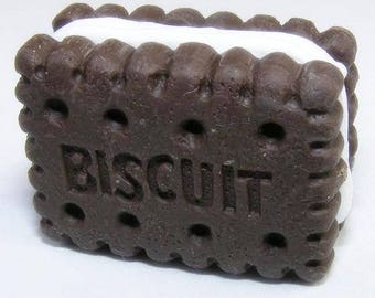 1 chocolate fun cookie iwako Eraser