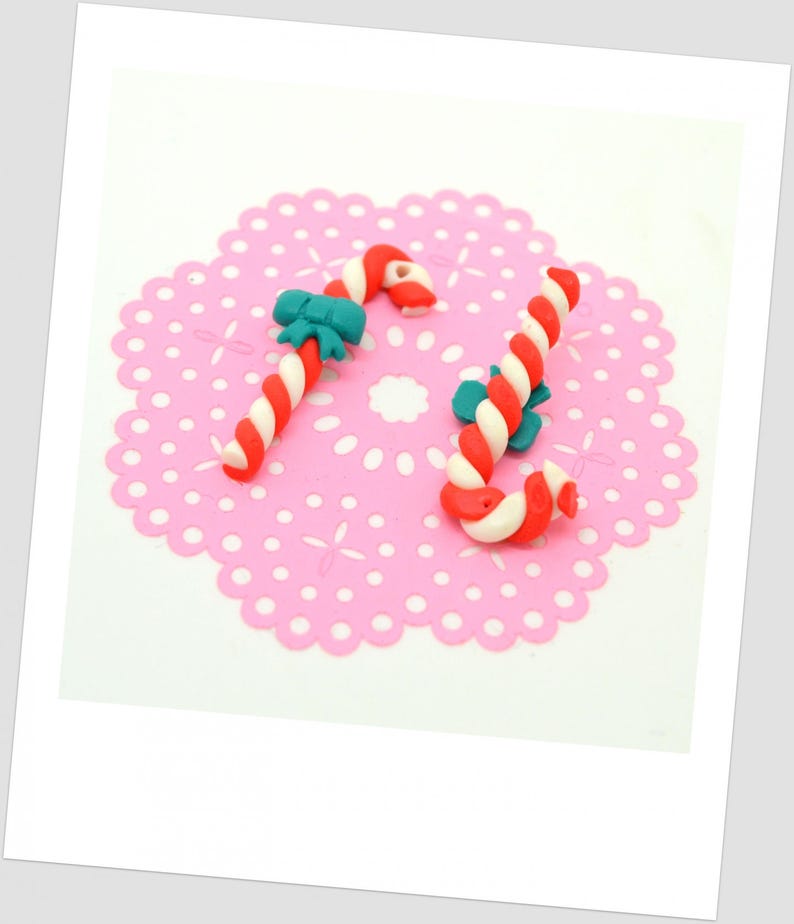 2 charms zucchero Fimo immagine 1