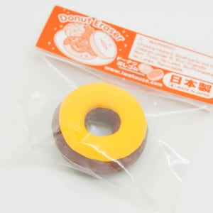 1 gomme patisserie donut caramel