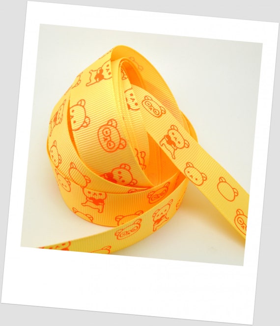 Rilakkuma Ribbon. 25mm...1 Meter