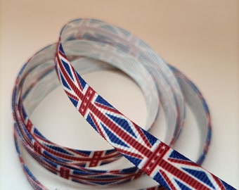 9mm ribbon - United Kingdom flag