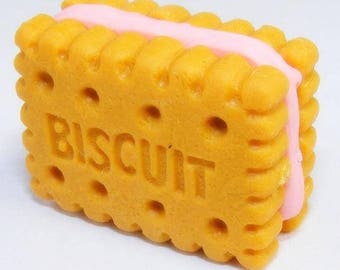 1 gomme biscuit fraise fun iwako