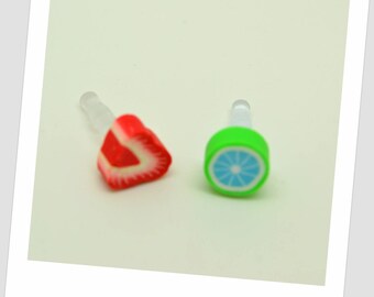 2 fish dust plug for mobile - 5