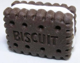 1 chocolate fun cookie iwako Eraser