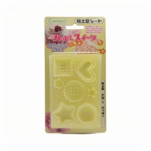 Moule fimo Doll biscuits - DEBIKA