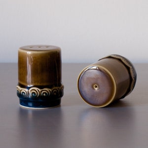 Very rare Rosenthal Studio Linie // Pair of Brotzeit salt and paprika shaker // Björn Wiinblad
