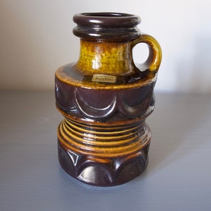 Fat Lava Vase // Carstens Tönnieshof // West Germany // 7916-20