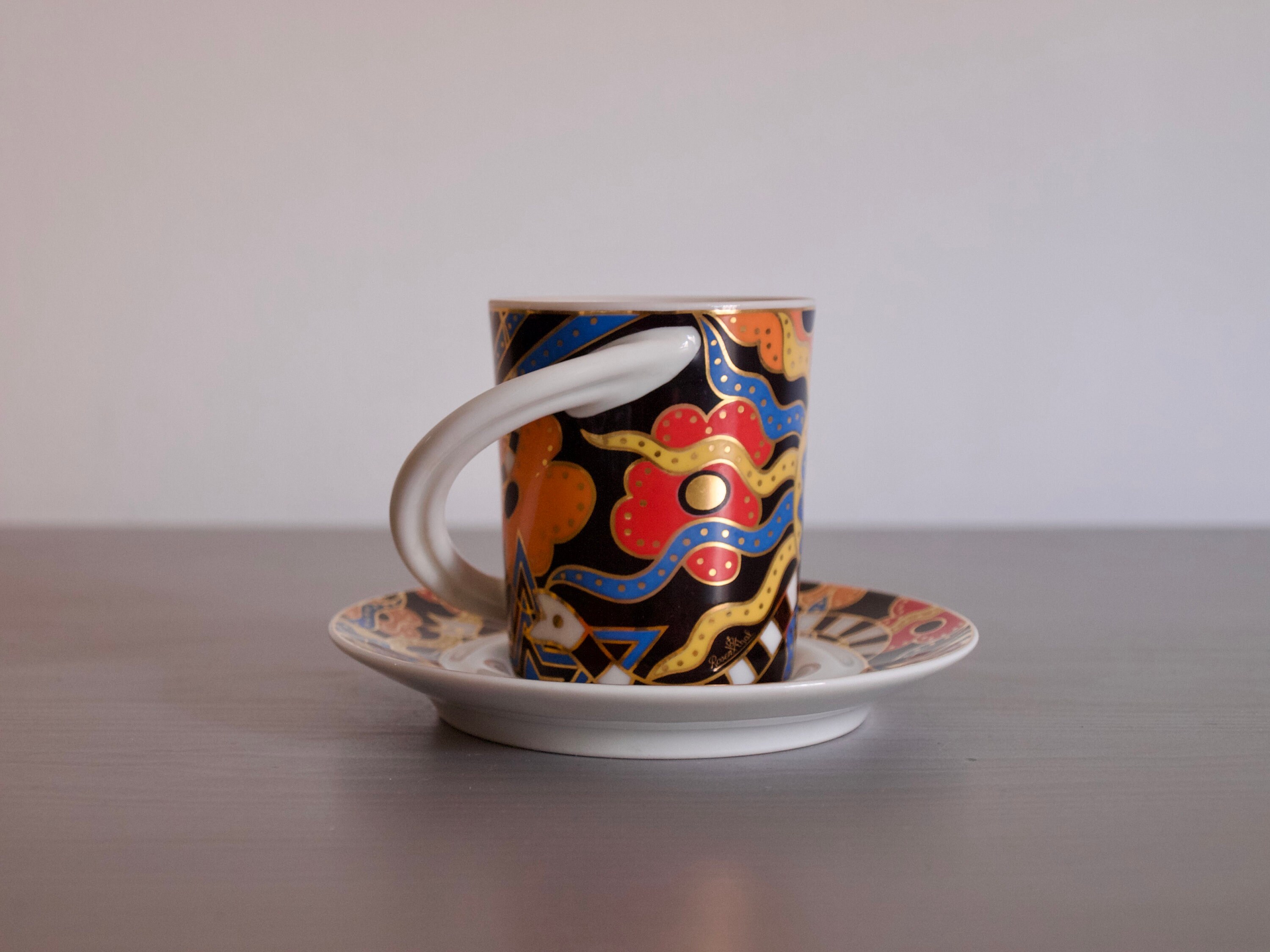 Rosenthal // Studio Linie Espresso Cupola Cup and Saucer