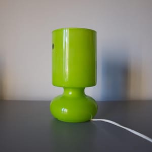 IKEA / Lykta table lamp / apple green