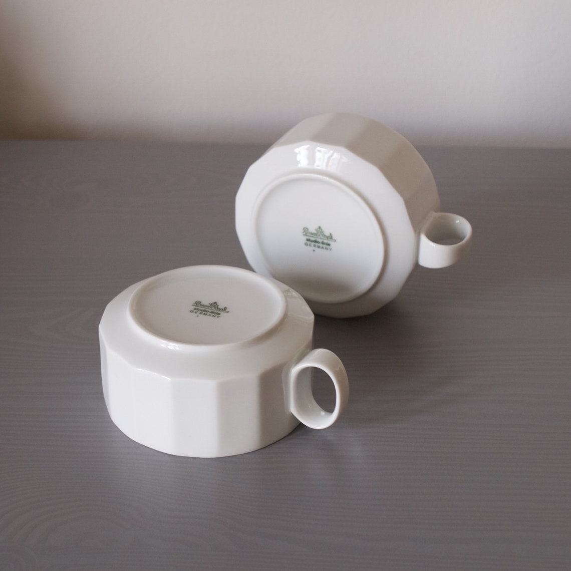 2 pieces ROSENTHAL studio-linie // Germany // Porcelain 2 | Etsy