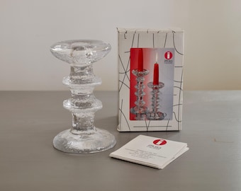 ヴィンテージ イッタラ フェスティボ 2 リング キャンドルスティック