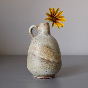 Vintage West Germany // small Ruscha vase // Fat Lava // Earth tones // 230/1