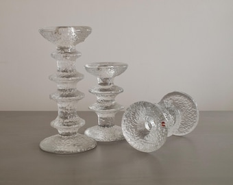 ヴィンテージ イッタラ フェスティボ キャンドル ホルダー ティモ