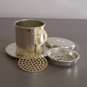 Rare Complete Vintage Melitta Camping filter set in original box // cupfilter