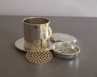 MELITTA Coffee Filter XL, No. 103 Quick Filter 4 Holes for 8