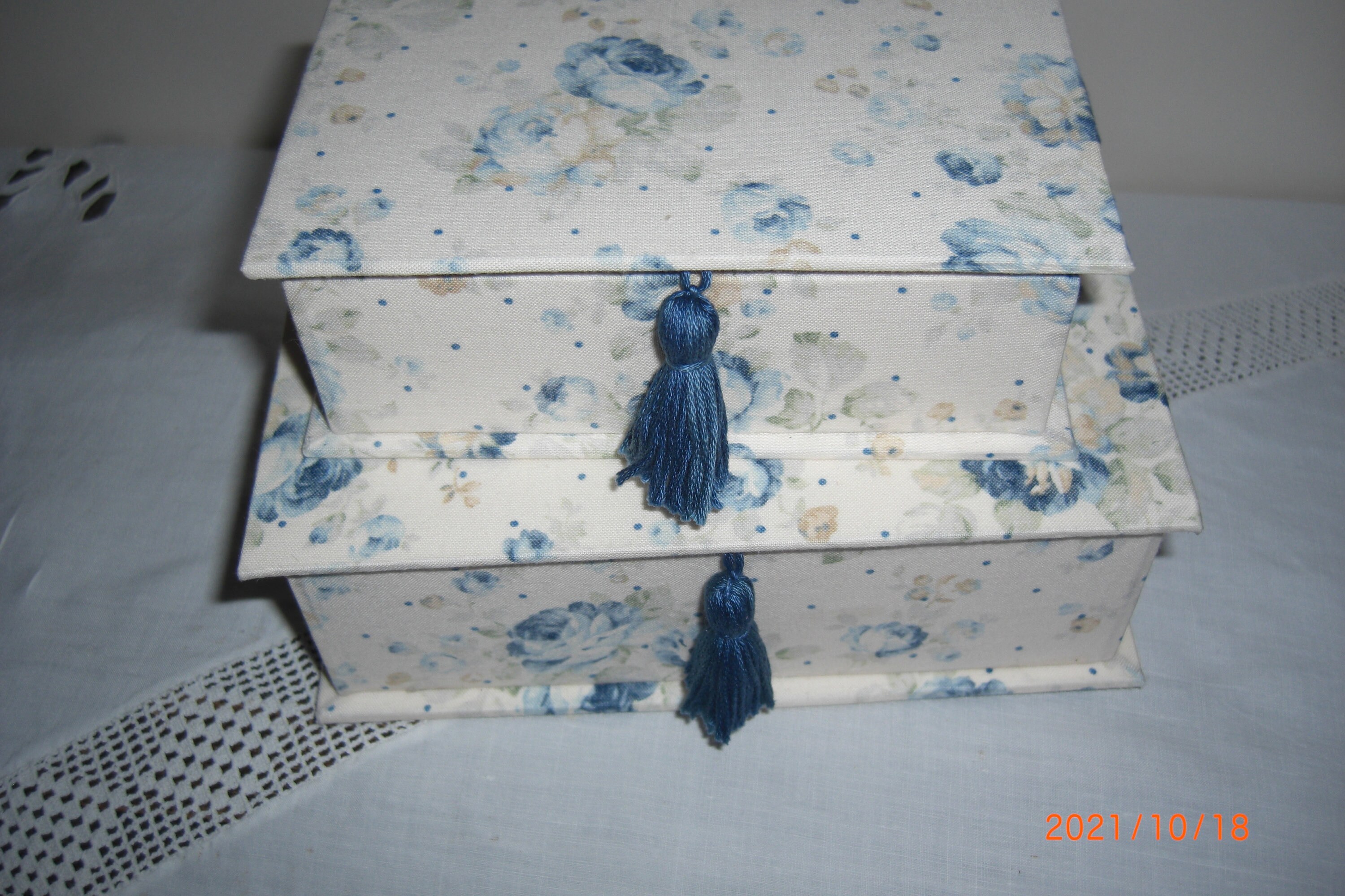 Ensemble de Boites Fait Main