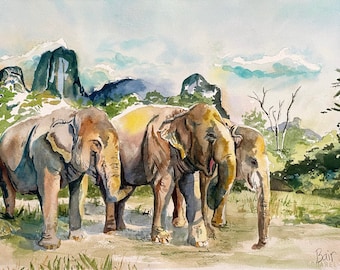 Thai Art - Etsy