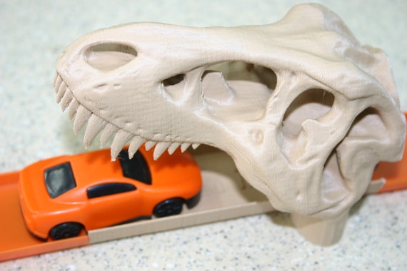 Hot Wheels Trex Skull Track the Orginal Dino Run 
