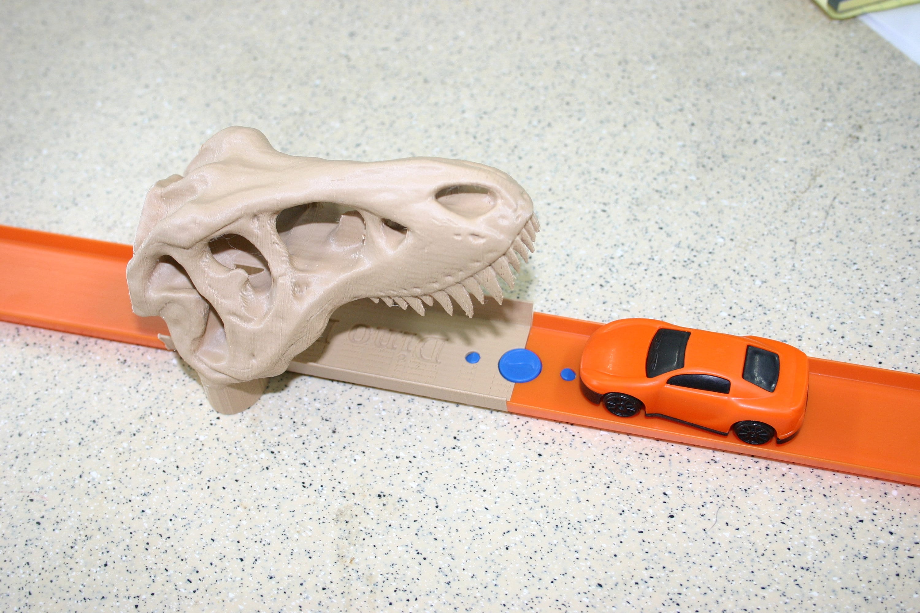 Hot Wheels Trex Skull Track the Orginal Dino Run Etsy Norway