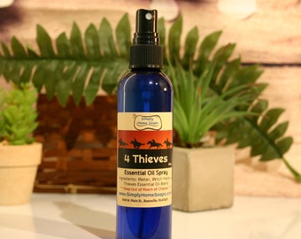 4 Thieves Essential Oil Blend Room Spray