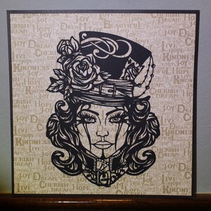 Steampunk Mad Hatter Alice