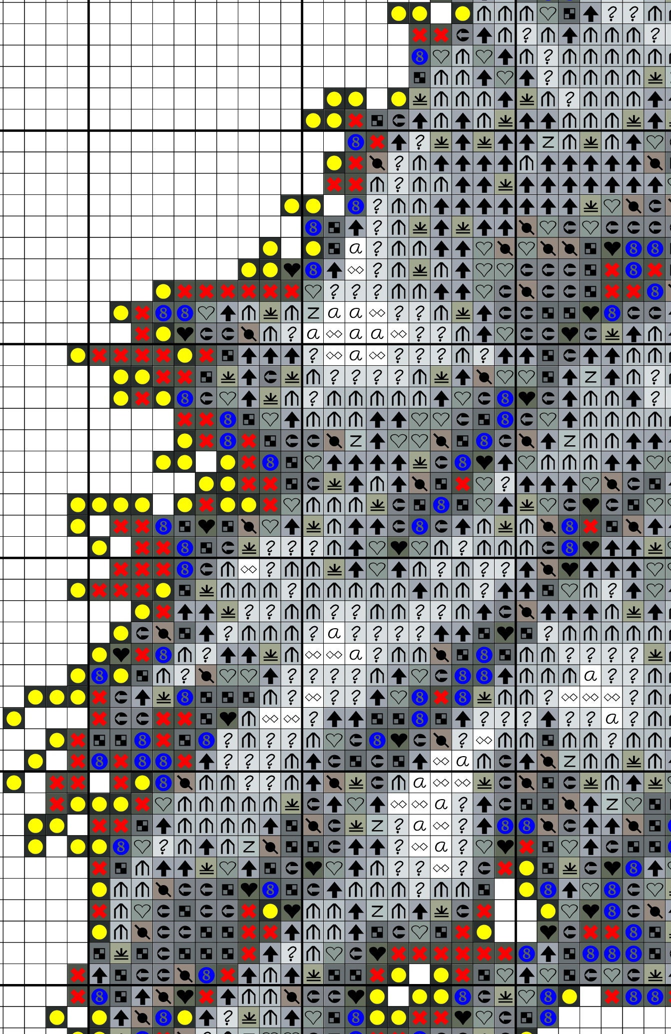 Lion on Black Aida Cross Stitch Pattern Animal Cross Stitch Etsy