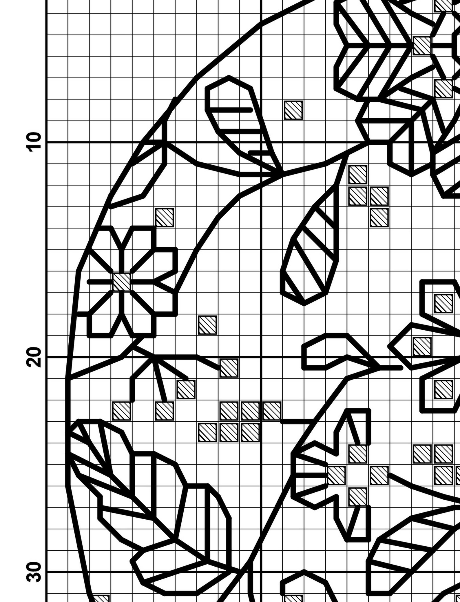 Floral Lace Heart Cross Stitch Pattern Valentines Day Cross Etsy