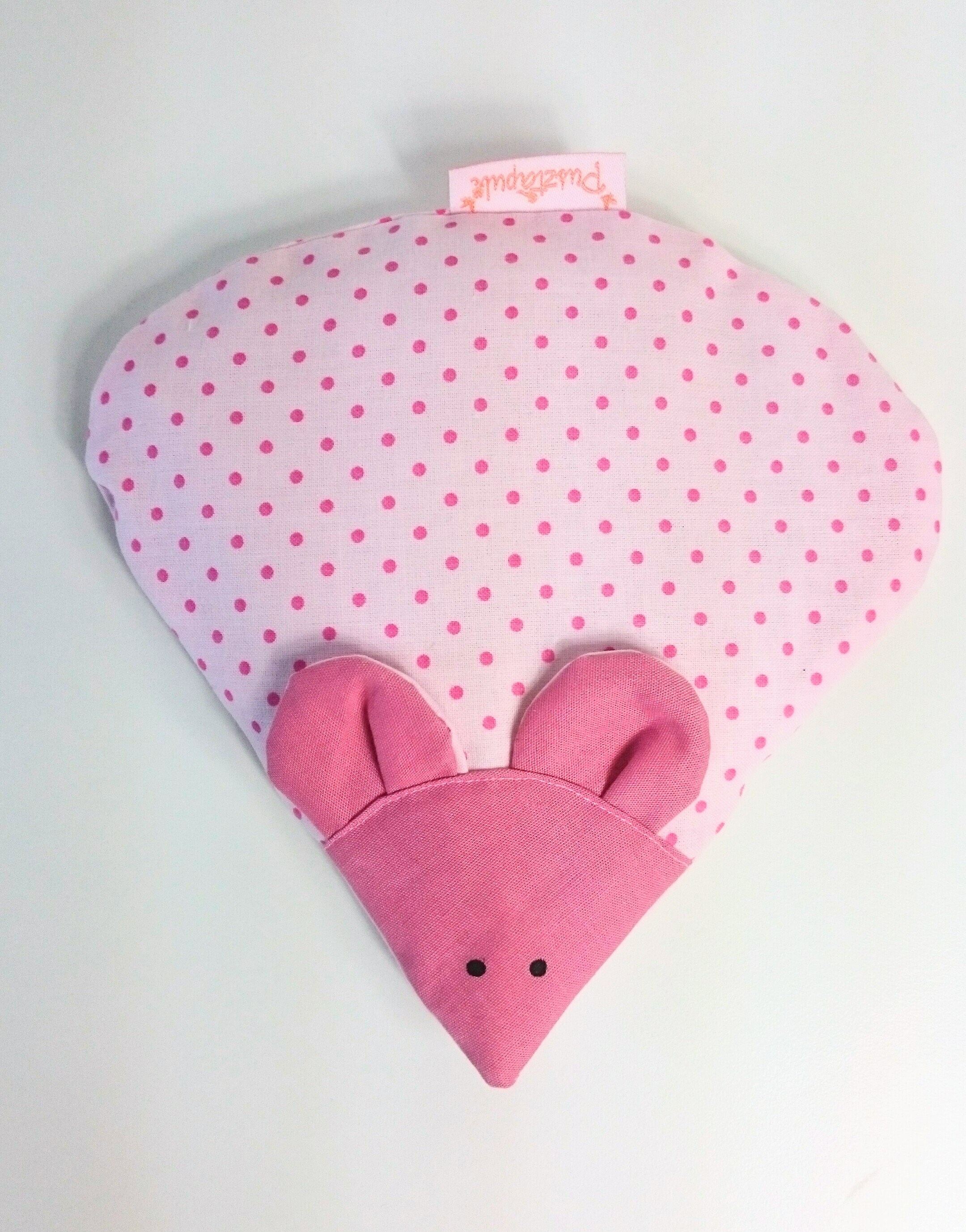 Spelt Pillow Mouse Heat Pillow Child Cooling Pillow Mouse Etsy