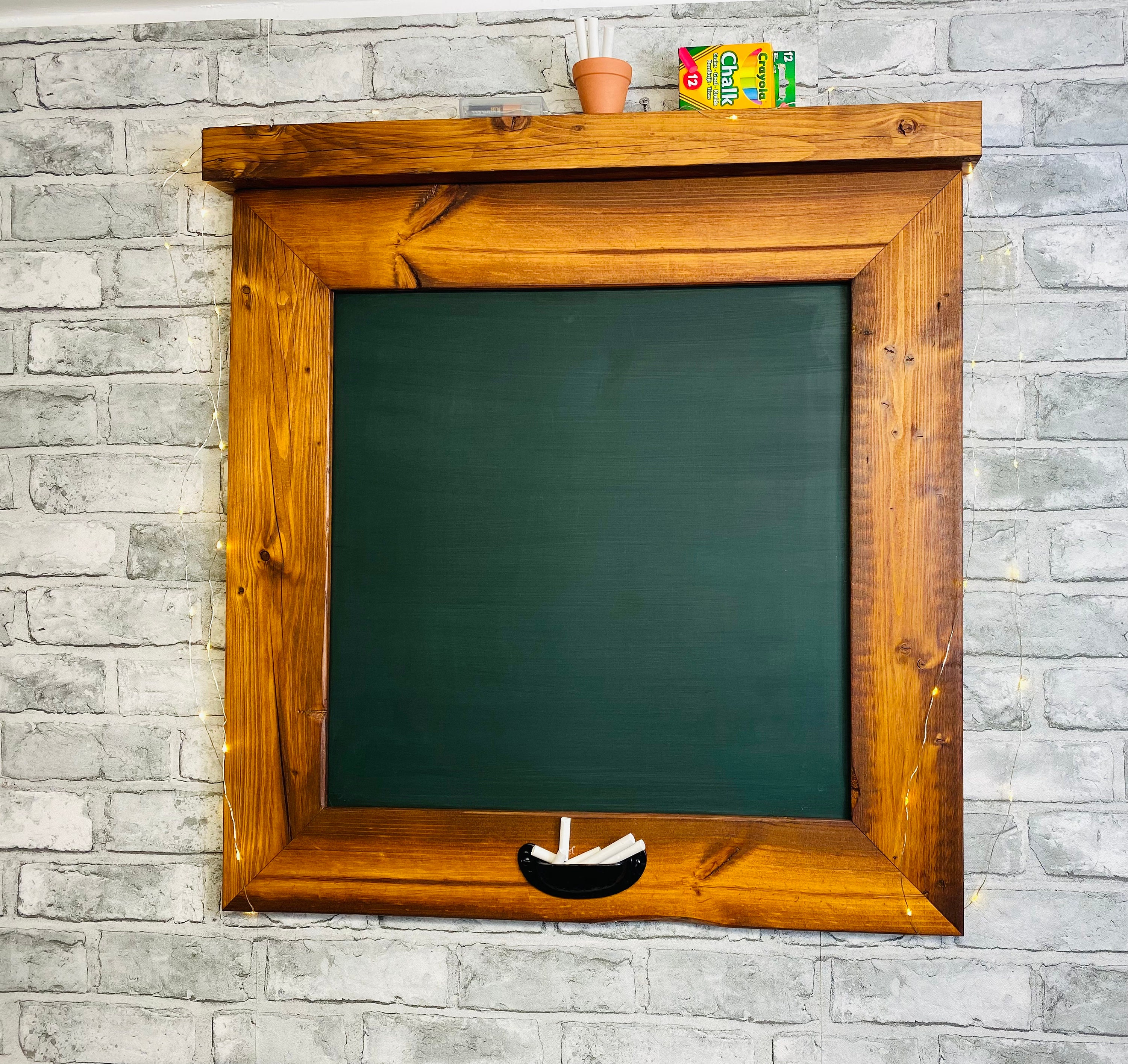 Green Chalkboard - Etsy UK Green Chalkboard - Etsy UK