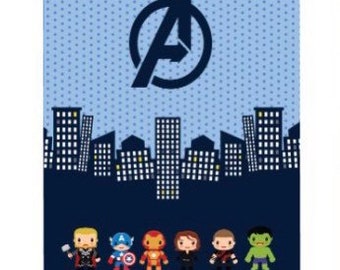 avengers baby crib bedding