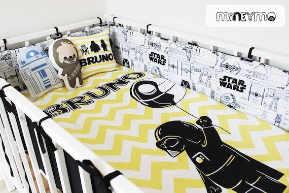 star wars nursery bedding