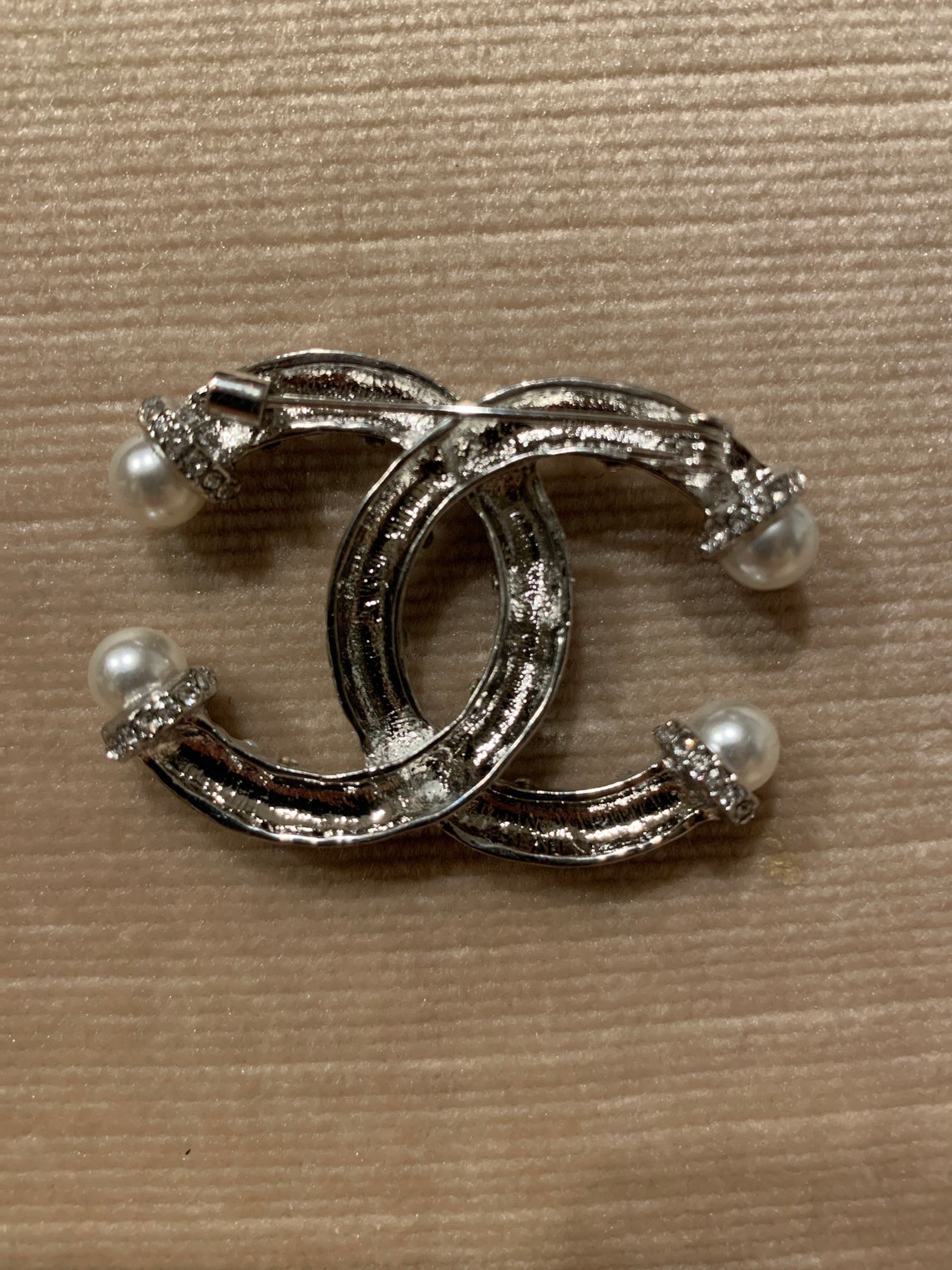 Chanel brooch pin Etsy