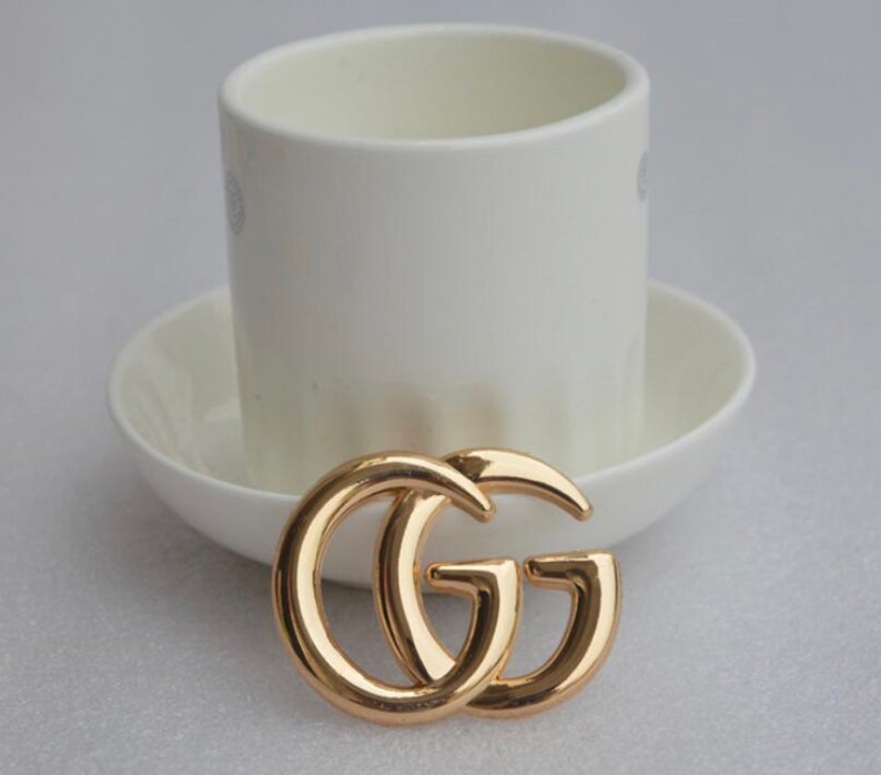 Gucci GG brooch pin Etsy