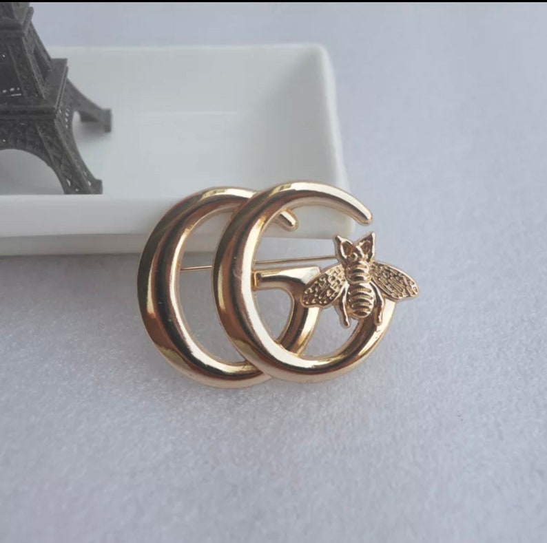gucci gg brooch