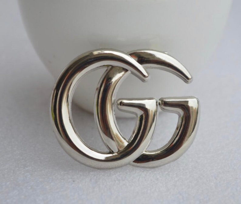 Gucci GG brooch pin | Etsy
