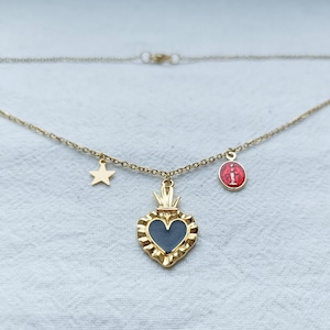 Exvoto Heart Necklace image 1