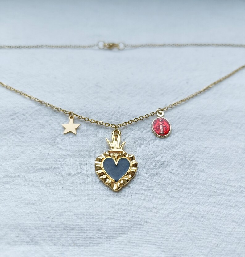 Exvoto Heart Necklace image 1