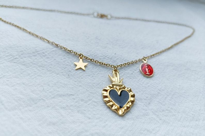 Exvoto Heart Necklace image 4