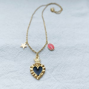 Exvoto Heart Necklace image 3