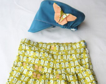 All shorts + Hat