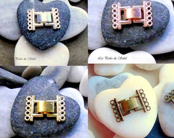multi-row watch type clasp 5 rows 5 colors to choose from 24x17mm