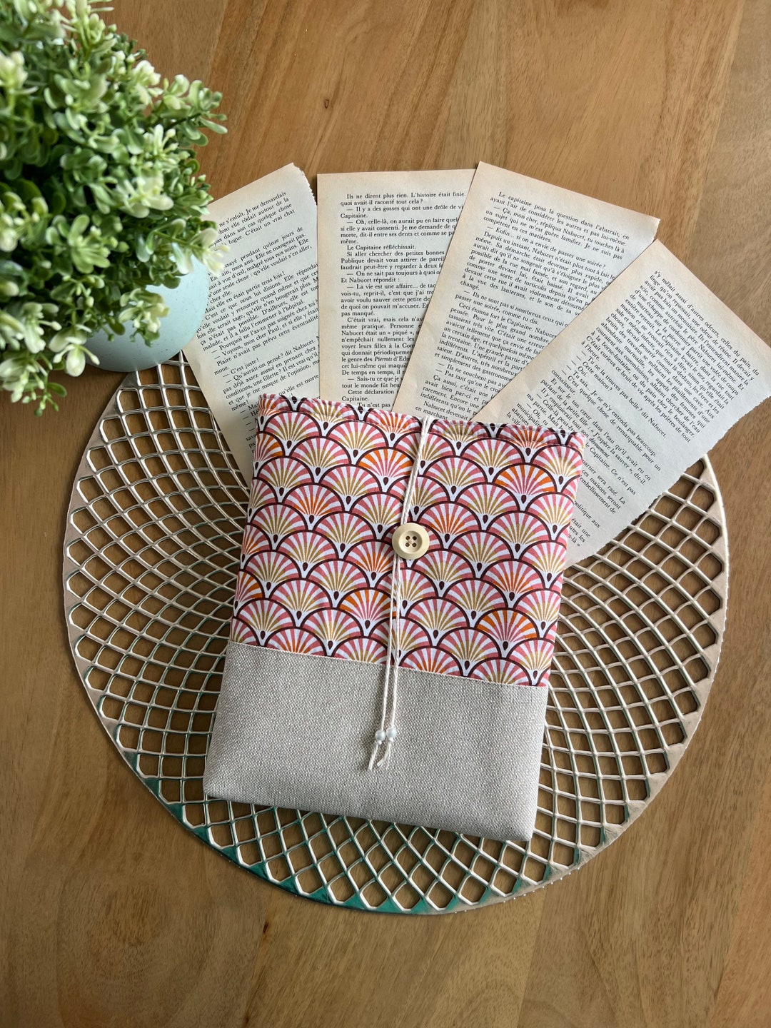 Pochette livre de poche cadeau livre - Etsy France