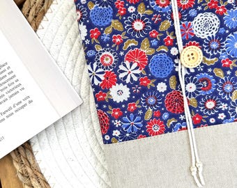 ブックポーチ - 本のギフト - アーモンドの花 - Etsy 日本